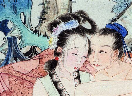 台江-胡也佛金瓶梅秘戏图：性文化与艺术完美结合