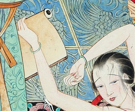台江-胡也佛金瓶梅秘戏图：春画里的无边风月