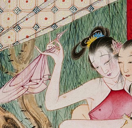 台江-迫于无奈胡也佛画出《金瓶梅秘戏图》，却因此成名，其绘画价值不可估量