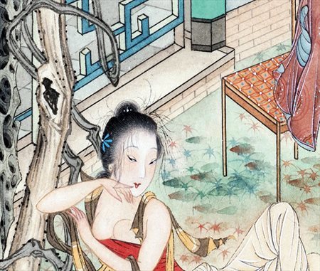 台江-古代春宫秘戏图,各种不同姿势教学的意义